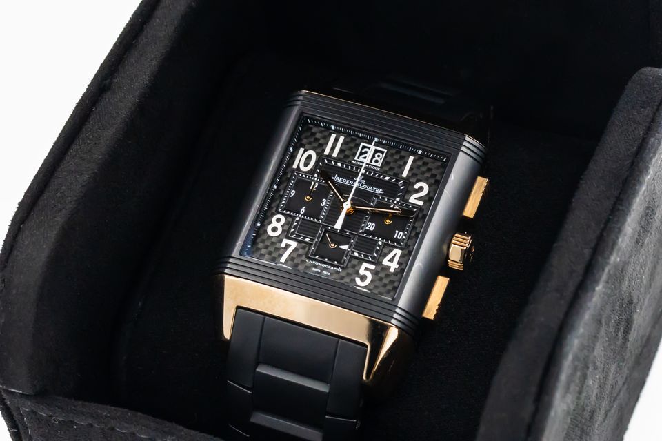 Jaeger-LeCoultre Reverso Squadra Chronograph 702L67P Image 5